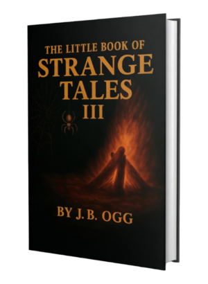 The Little Book of Strange Tales III - Hardcover
